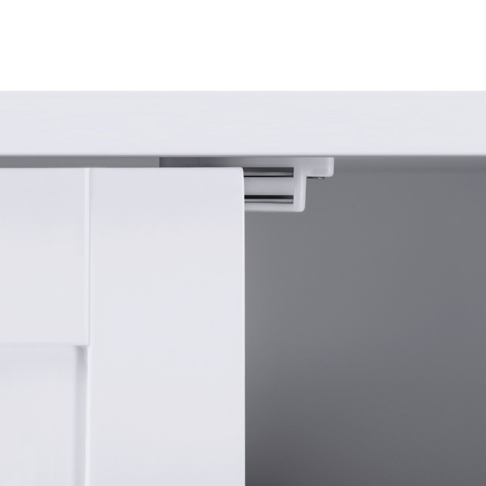 Produktbild för Floor Cabinet White 60x30x80cm