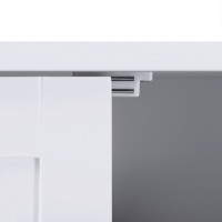 Produktbild för Floor Cabinet White 60x30x80cm