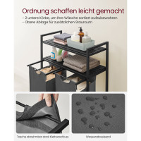 Produktbild för Clothes Hangers Grey 73×33×92cm