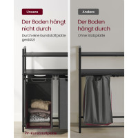 Produktbild för Clothes Hangers Grey 73×33×92cm