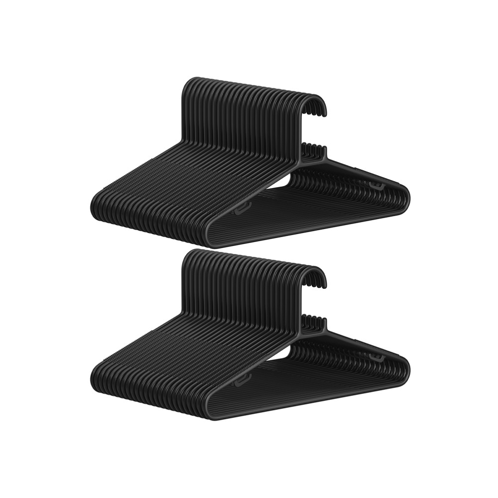 Produktbild för Clothes Rack Black 42×21×1cm