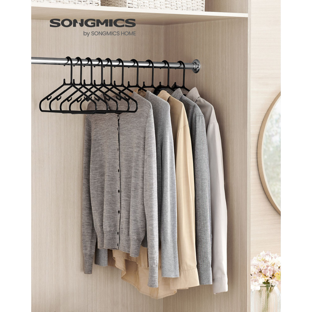 Produktbild för Clothes Rack Black 42×21×1cm