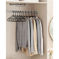 Produktbild för Clothes Rack Black 42×21×1cm