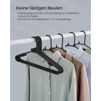 Produktbild för Clothes Rack Black 42×21×1cm