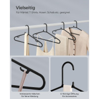 Produktbild för Clothes Rack Black 42×21×1cm