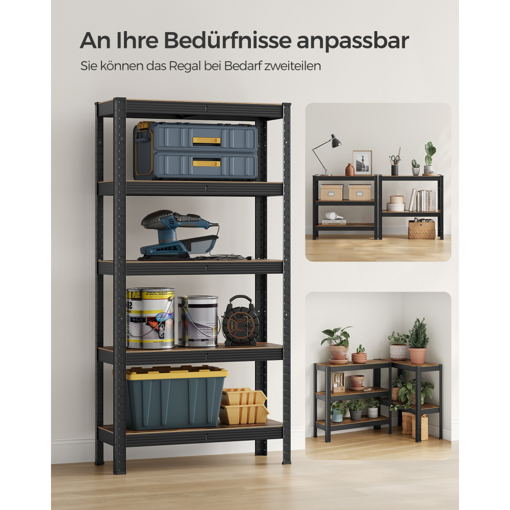 Produktbild för Shelving X: Antique 150x75x30cm