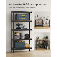Produktbild för Shelving X: Antique 150x75x30cm