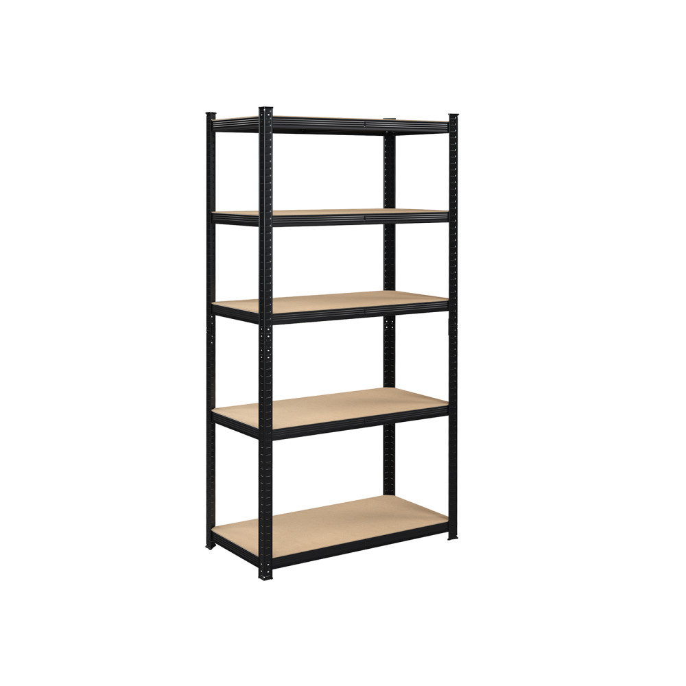 Produktbild för Shelving Black 180x90x40cm
