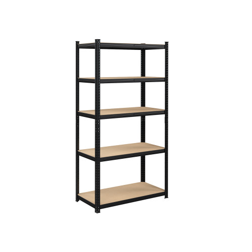 Songmics Shelving Black 180x90x40cm