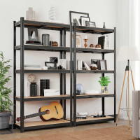 Produktbild för Shelving Black 180x90x40cm