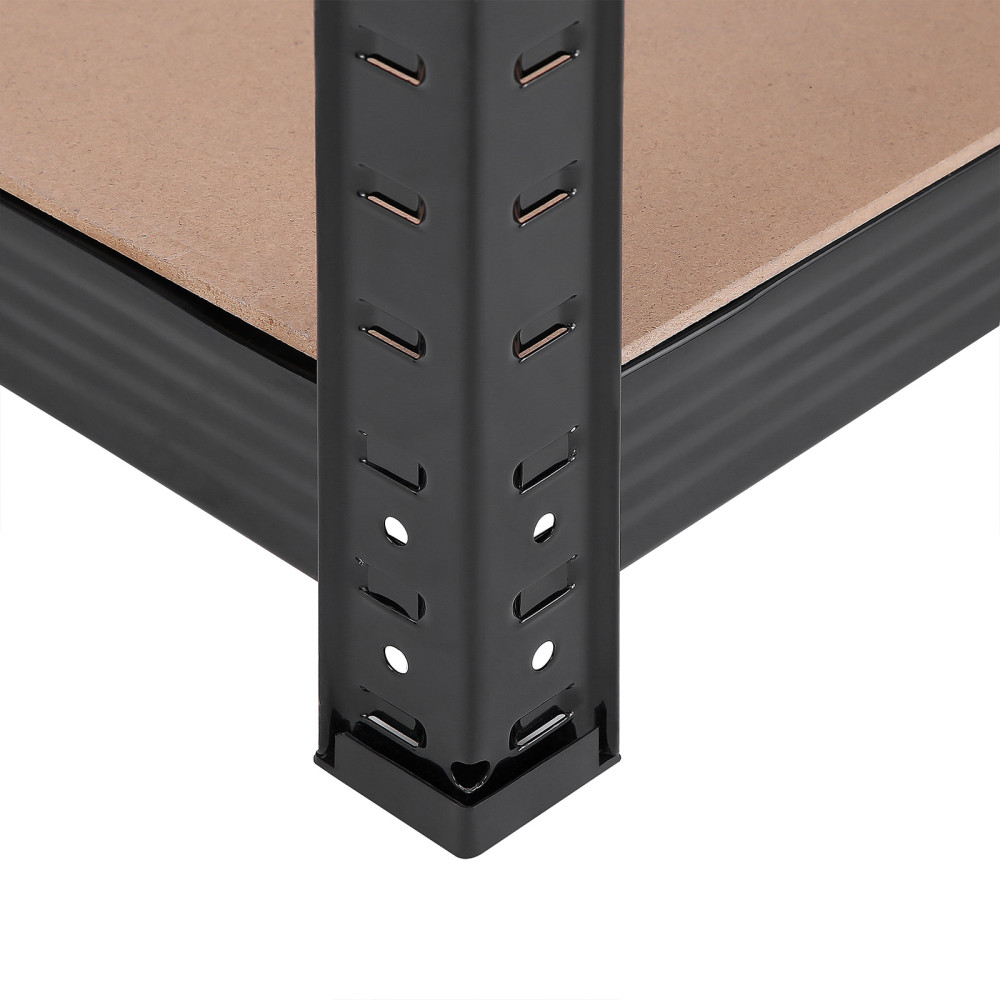 Produktbild för Shelving Black 180x90x40cm