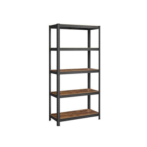 Songmics Shelving Black 180x90x40cm - Hyllor