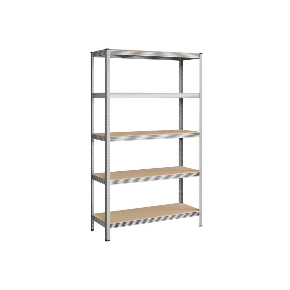 Produktbild för Shelving Silver 200x120x60cm