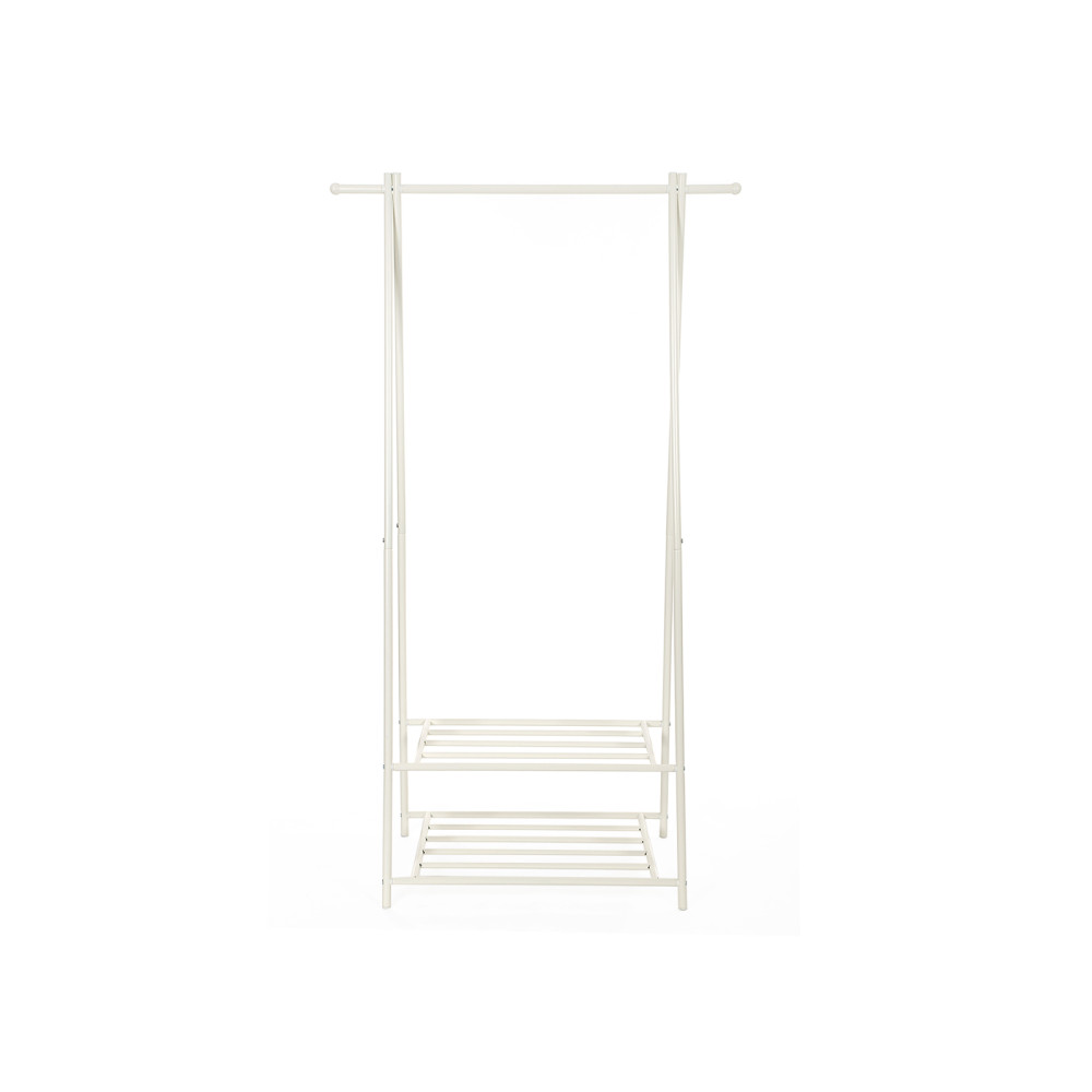 Produktbild för Clothes Rack White 88x40x155cm