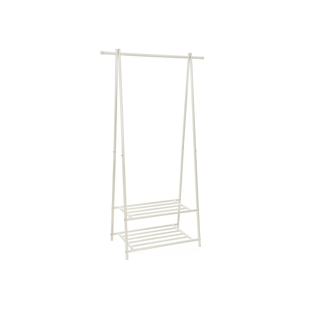 Produktbild för Clothes Rack White 88x40x155cm