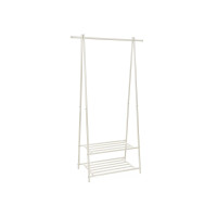 Produktbild för Clothes Rack White 88x40x155cm
