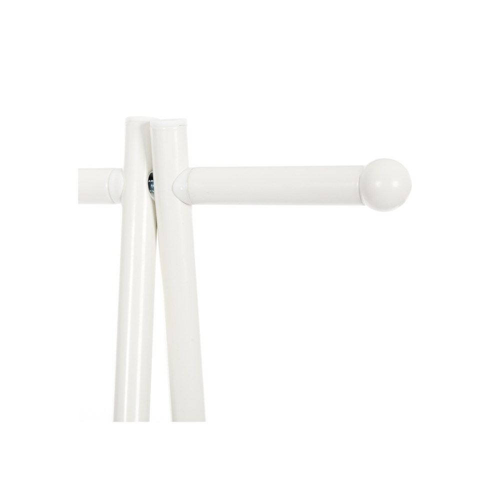 Produktbild för Clothes Rack White 88x40x155cm