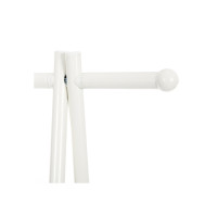 Produktbild för Clothes Rack White 88x40x155cm
