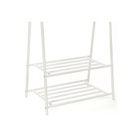 Produktbild för Clothes Rack White 88x40x155cm