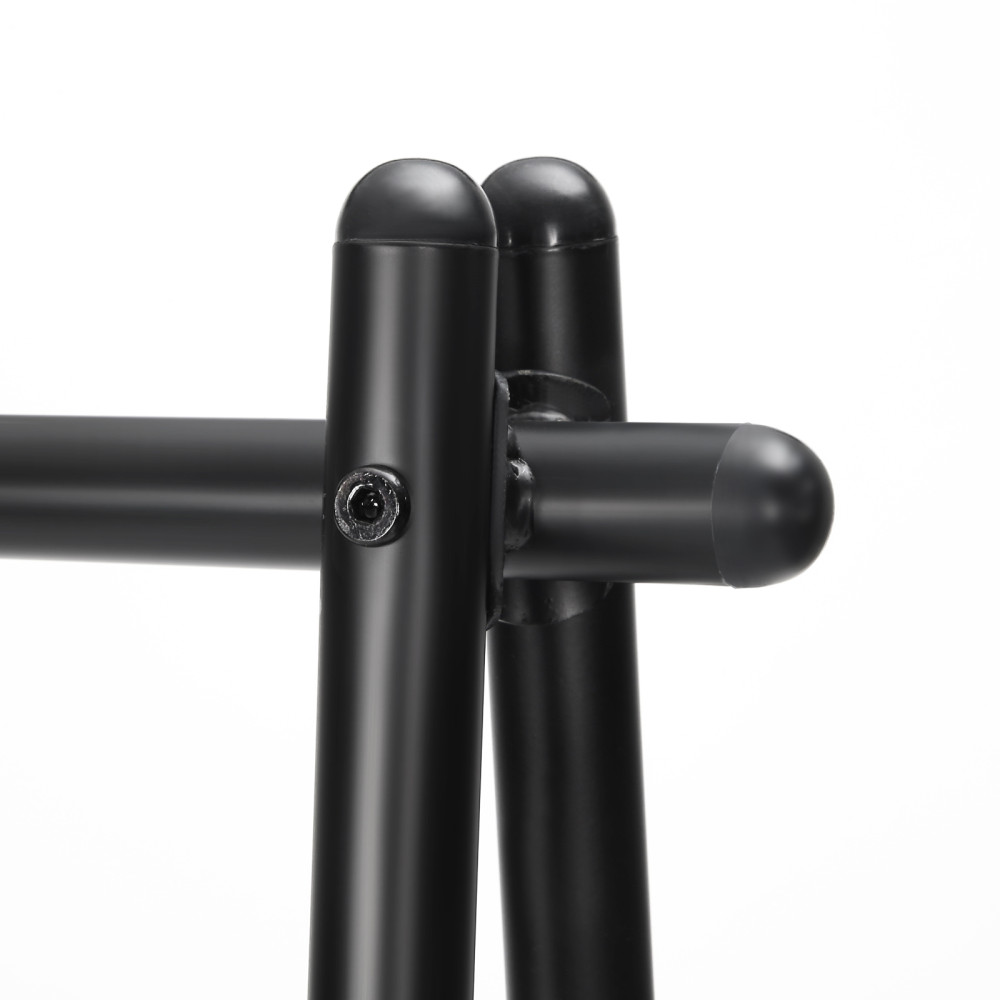 Produktbild för Clothes Rack Black 93x34x153cm