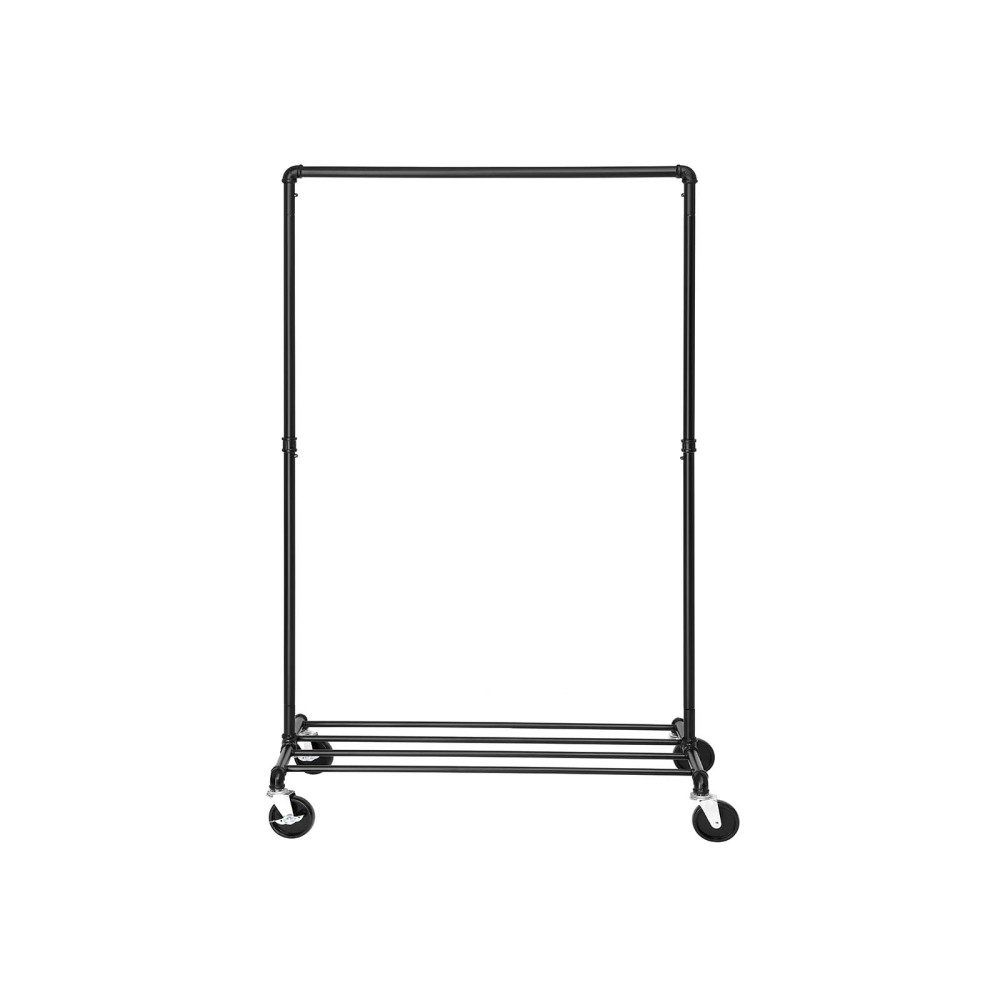 Produktbild för Garment Rack Black 100×50×163cm