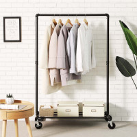 Produktbild för Garment Rack Black 100×50×163cm