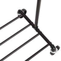 Produktbild för Garment Rack Black 100×50×163cm
