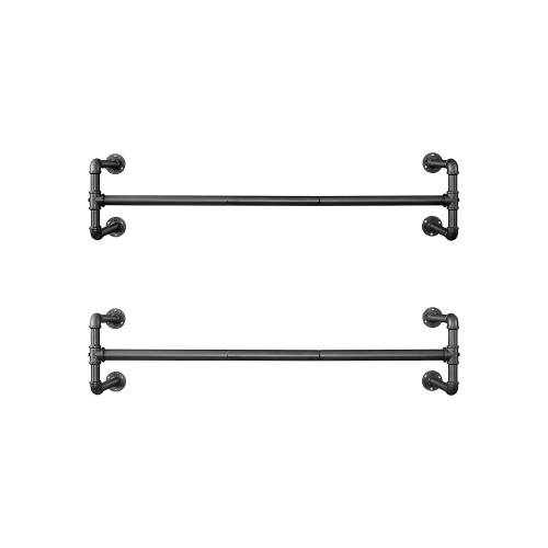 Songmics Clothes Rack Black 110x30x30cm
