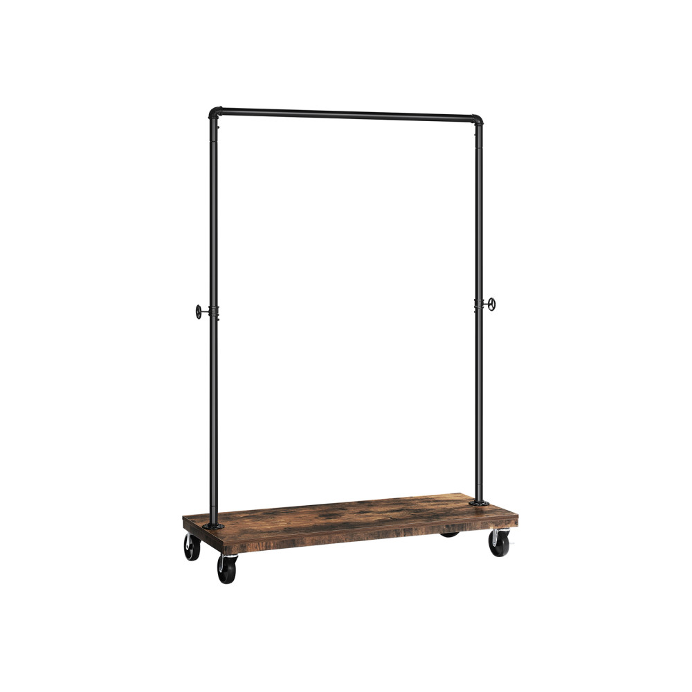 Produktbild för Clothes Rack Black, Retro Color 160x105x40 cm