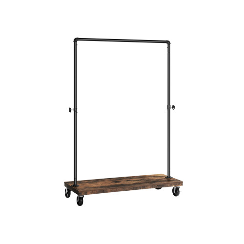 VASAGLE Clothes Rack Black, Retro Color 160x105x40 cm