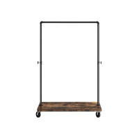 Produktbild för Clothes Rack Black, Retro Color 160x105x40 cm