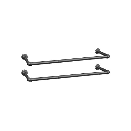 Songmics Clothes Rack Black 92x30x7cm