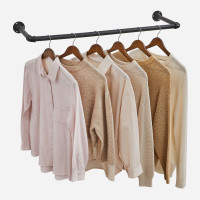 Produktbild för Clothes Rack Black 92x30x7cm