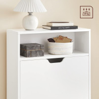 Produktbild för Shoe Cabinet White 102x60x24cm