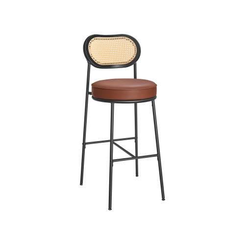 VASAGLE Bar Stools Yellowish Brown 46x48x105cm - Barstolar