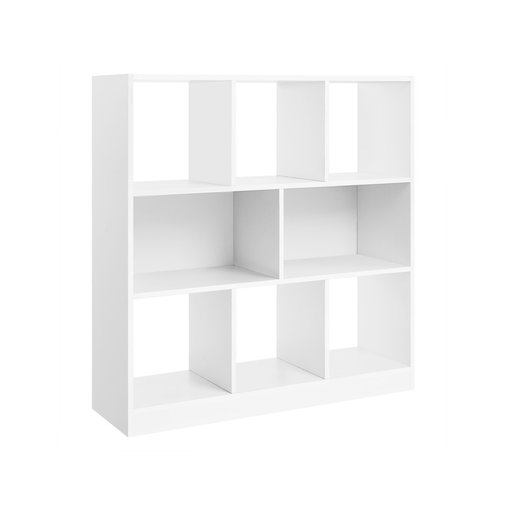 Produktbild för Bookcase White 98x30x100cm