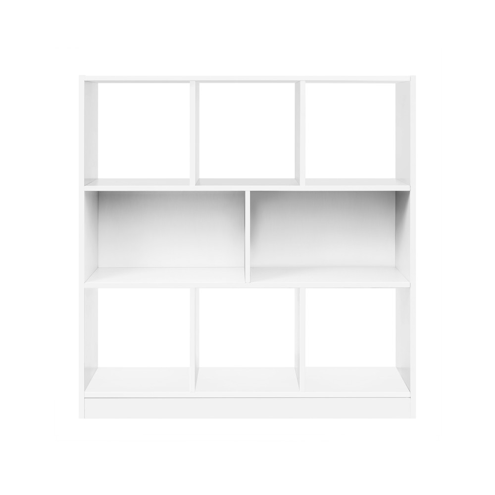 Produktbild för Bookcase White 98x30x100cm