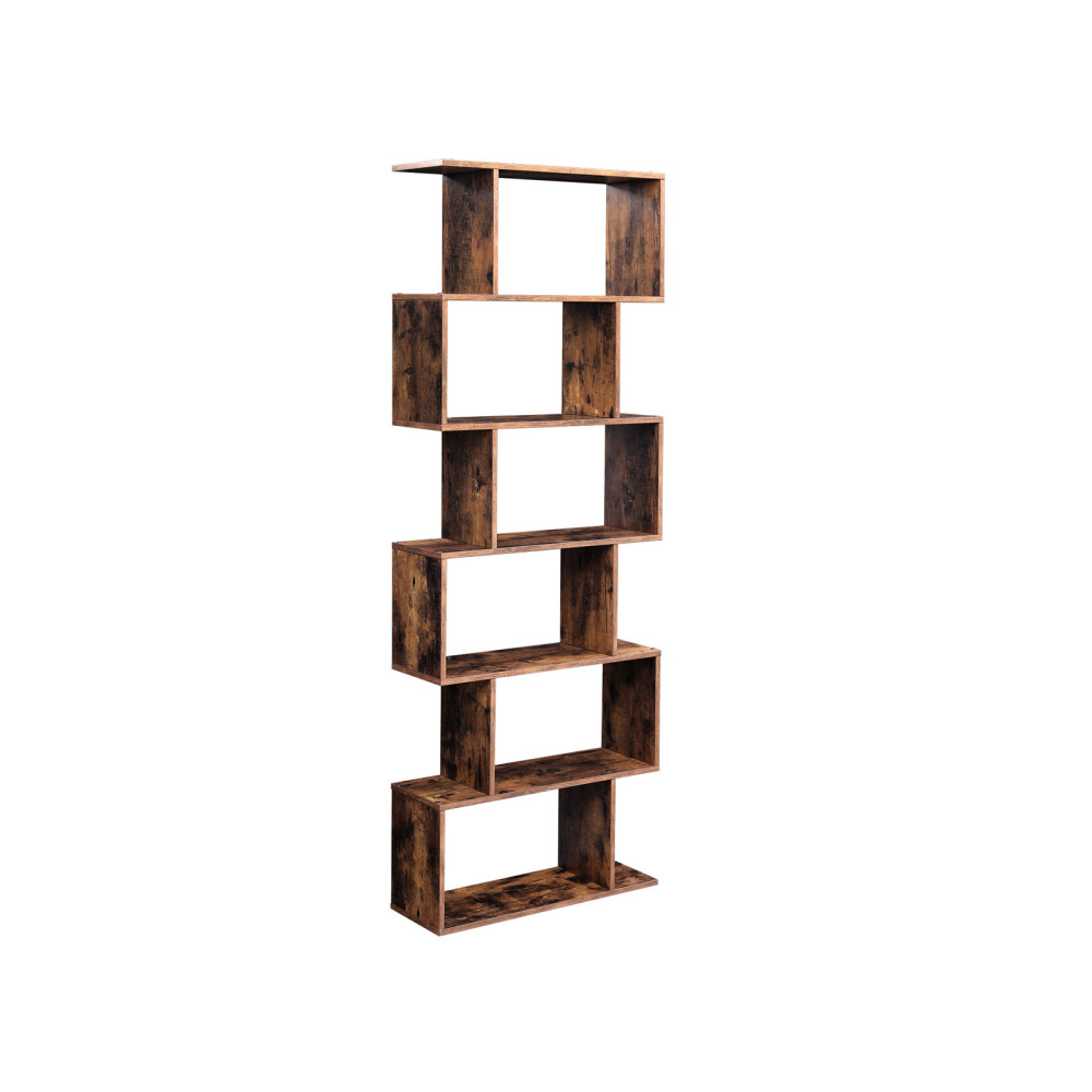 Produktbild för Bookcase X: Antique 191x70x24cm