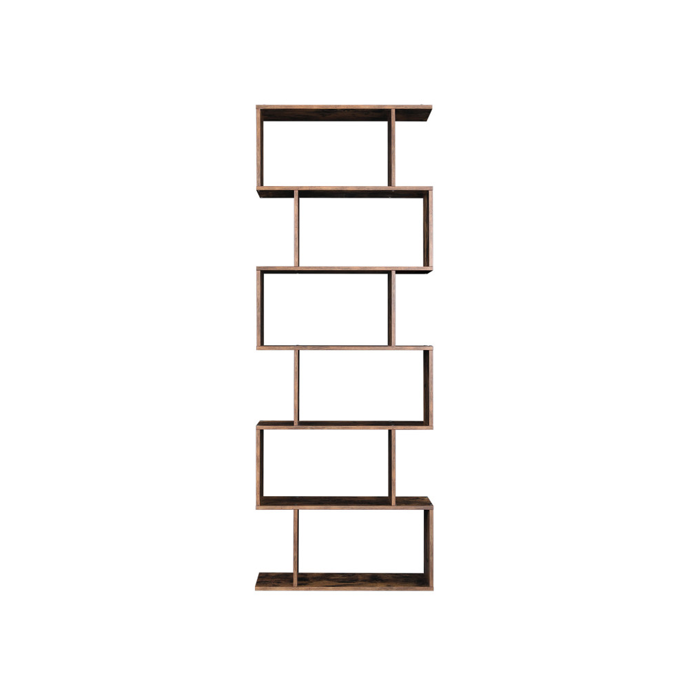 Produktbild för Bookcase X: Antique 191x70x24cm
