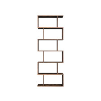 Produktbild för Bookcase X: Antique 191x70x24cm