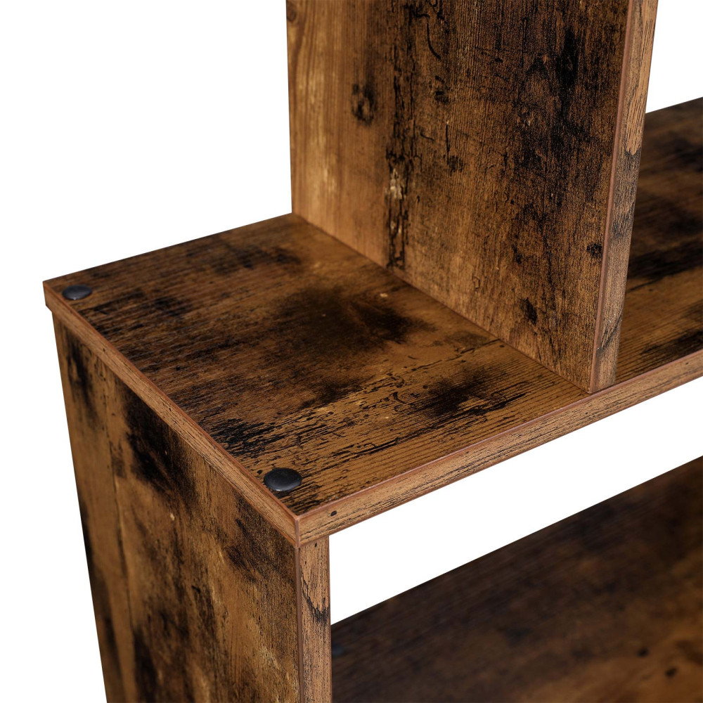 Produktbild för Bookcase X: Antique 191x70x24cm