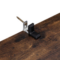 Produktbild för Bookcase X: Antique 191x70x24cm