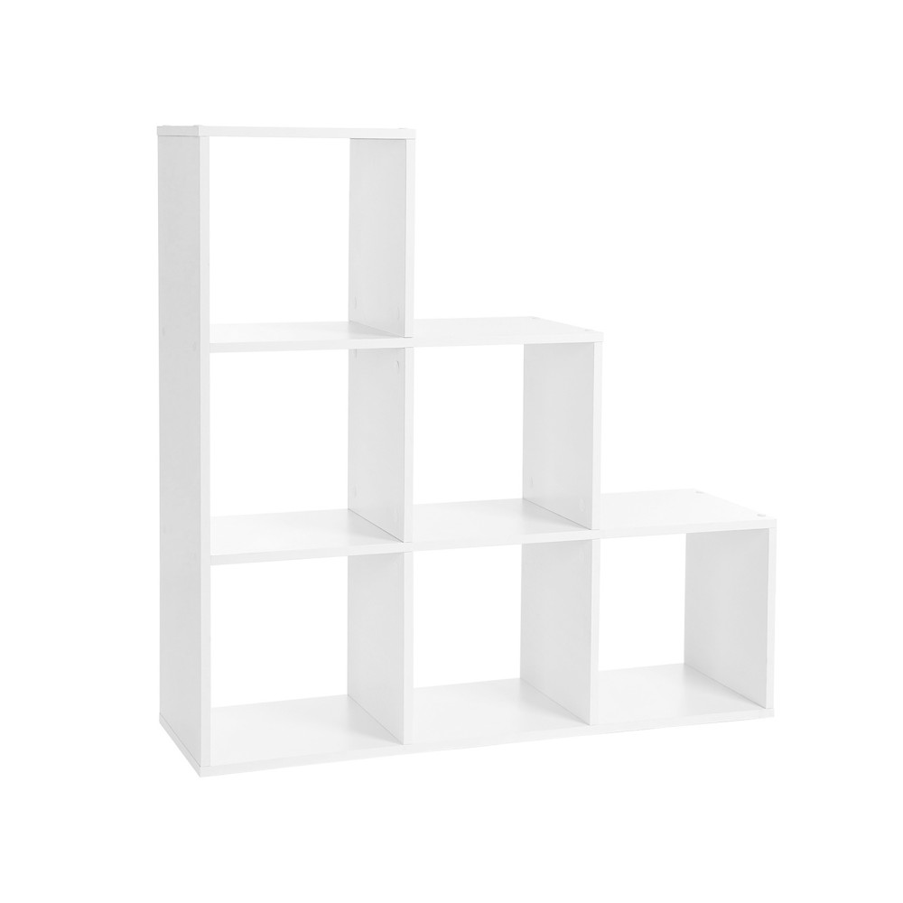 Produktbild för Bookcase White 98x98x29cm