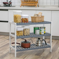 Produktbild för Shoe Rack White 70x55x26cm
