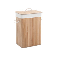 Produktbild för Laundry Hamper Natural 40×30×60cm