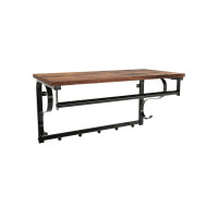 Produktbild för Coat Rack X: Antique, Black 60x30x32cm
