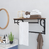Produktbild för Coat Rack X: Antique, Black 60x30x32cm