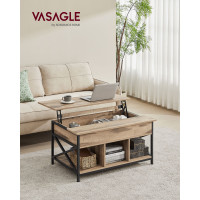 Produktbild för Coffee Table 100x60x(48—62)cm