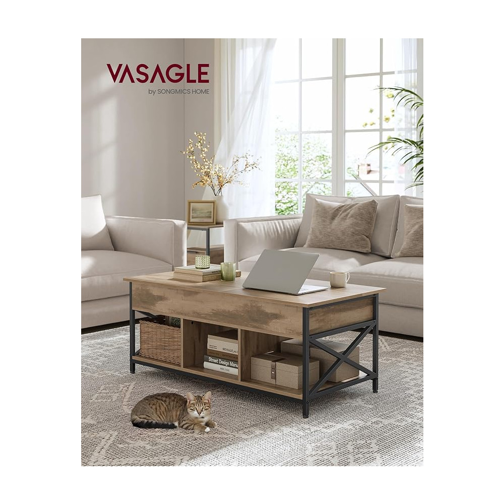Produktbild för Coffee Table 100x50x48cm