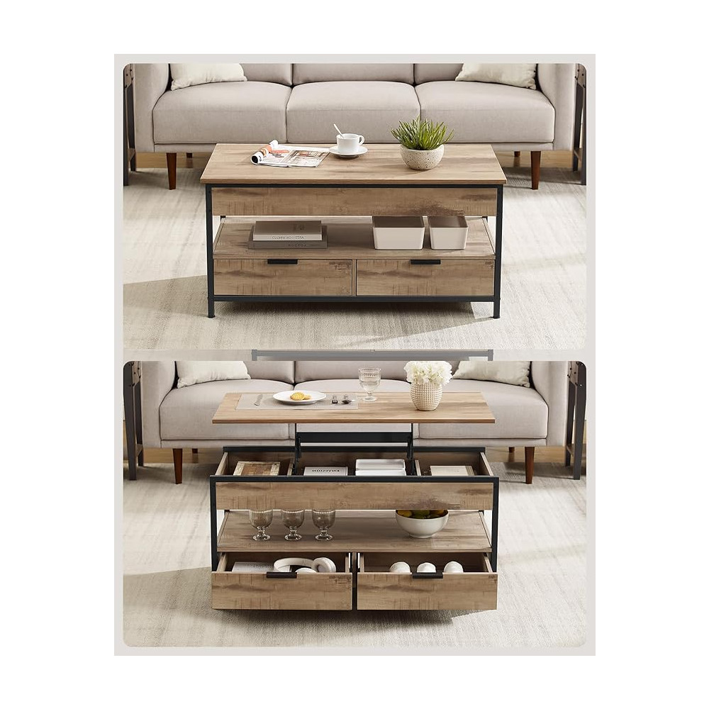 Produktbild för Coffee Table 100x50x48cm